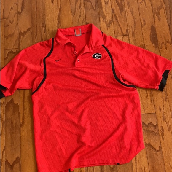 uga nike polo